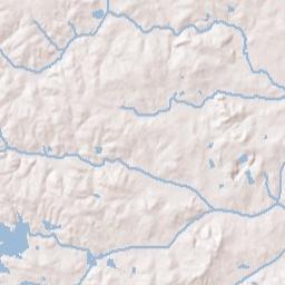 Stockbridge Terrain Map