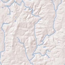 Porterdale Terrain Map
