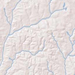 Greensboro Terrain Map