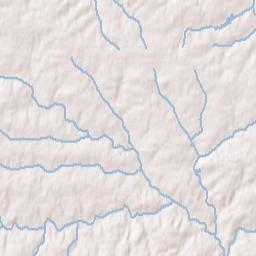 Crawfordville Terrain Map