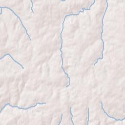 Taliaferro County Terrain Map