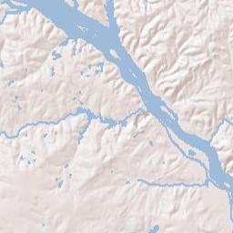 Martinez Terrain Map