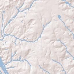 Belvedere Terrain Map