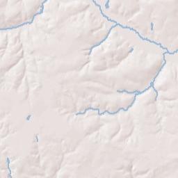 Aiken County Terrain Map
