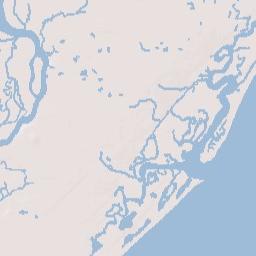 Murrells Inlet Terrain Map