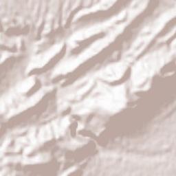 Damascus Terrain Map