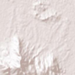 Fukuoka-shi Terrain Map