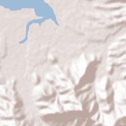 Bungo-Takada-shi Terrain Map