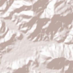 Ōzu-shi Terrain Map