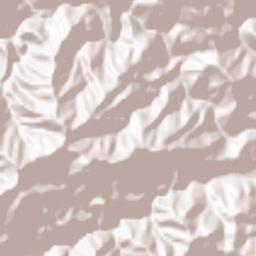 Niyodogawa Terrain Map