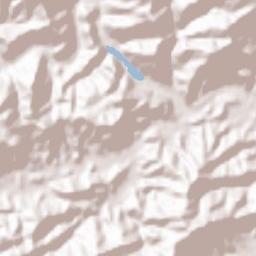 Hidaka Terrain Map