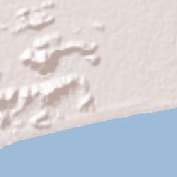 Nankoku Terrain Map