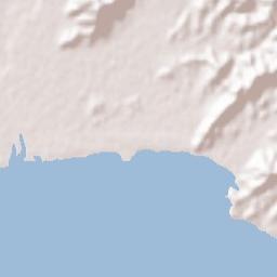 Kōnan Terrain Map