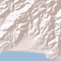Geisei Terrain Map