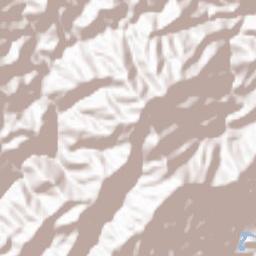 Umaji Terrain Map