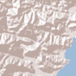 Tōyō Terrain Map
