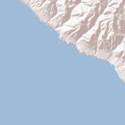 Laguna Beach Terrain Map