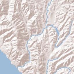 Laguna Niguel Terrain Map