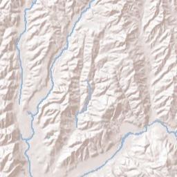 Ladera Ranch Terrain Map