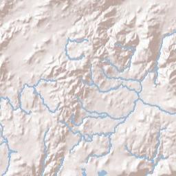 Santa Rosa West California Terrain Map