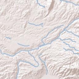 South Park California Terrain Map