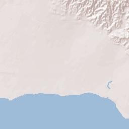 Desert Camp California Terrain Map