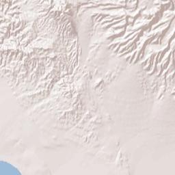 Desert Beach California Terrain Map