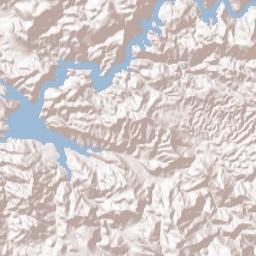 Apache Trail, Tonto National Forest, Apache Junction Terrain Map