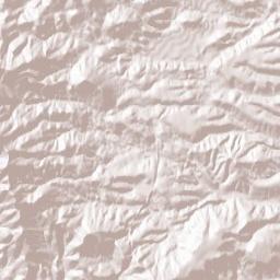 McMillianville Arizona Terrain Map