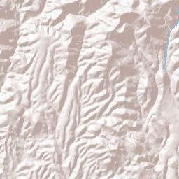 Bear Canyon Junction Arizona Terrain Map