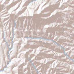 Strayhorse Arizona Terrain Map
