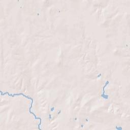 Valley View, TX, USA Terrain Map