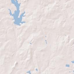 Lake Kiowa Terrain Map