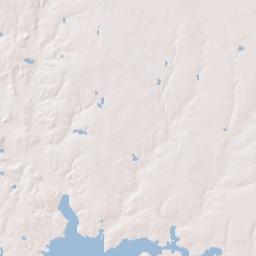 Collinsville Terrain Map