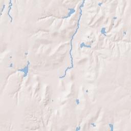 Tom Bean Terrain Map