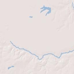 De Kalb Terrain Map