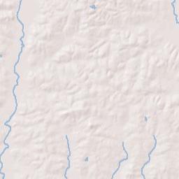 Patmos Arkansas Terrain Map