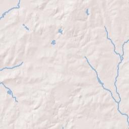 Bodcaw Arkansas Terrain Map