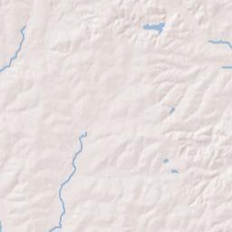 Willisville Arkansas Terrain Map