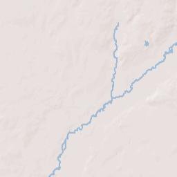 Hampton Arkansas Terrain Map