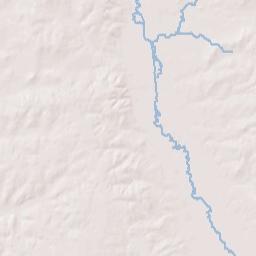 Lanark Arkansas Terrain Map
