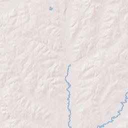 Farmville Arkansas Terrain Map