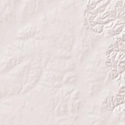 Simpson Arkansas Terrain Map