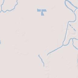 Deep Elm Arkansas Terrain Map
