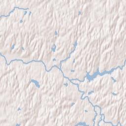 Carroll County Terrain Map