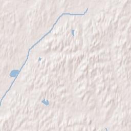 Winona Terrain Map