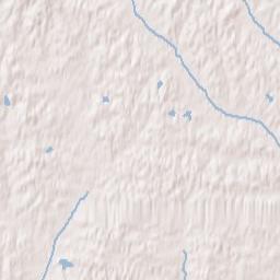 Montgomery County Terrain Map