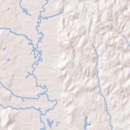 Moores Bridge Alabama Terrain Map