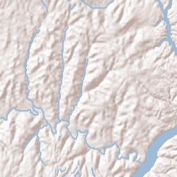 13991 Goodwater Road, Northport, AL Terrain Map