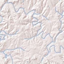 Ezra Alabama Terrain Map